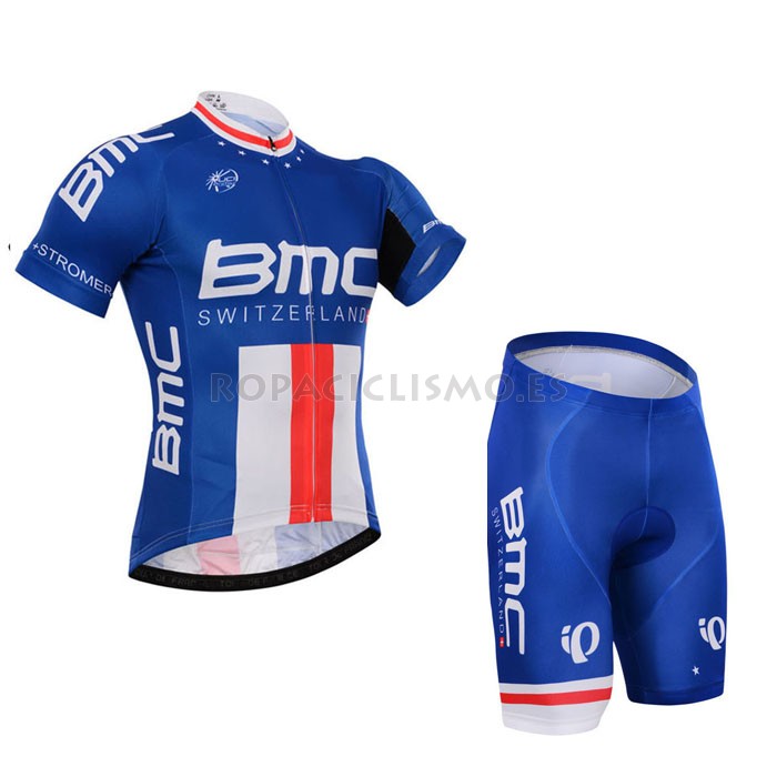 2015 Maillot Bmc mangas cortas